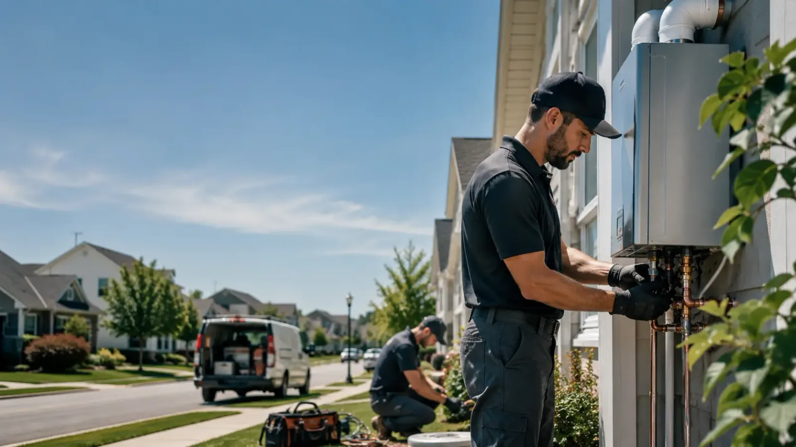 Tankless Water Heater Installation in Wrangell, AK